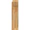 Ekena Millwork Traditional Slat Rough Sawn Outlooker, Western Red Cedar, 8"W x 22"D x 34"H OUT08X22X34TRA06RWR - alternate 3